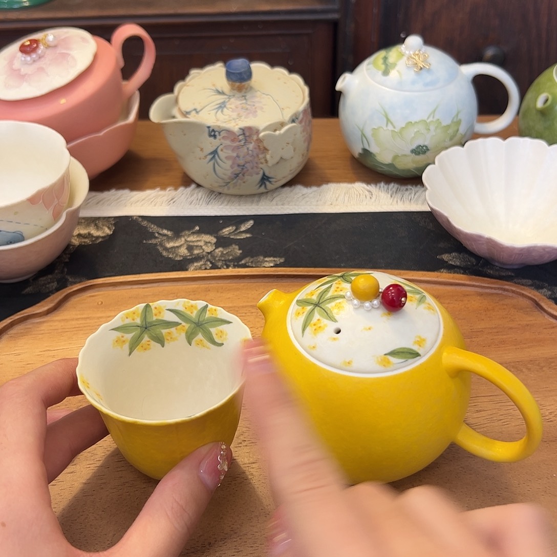 茶具等产品的生产和销售为