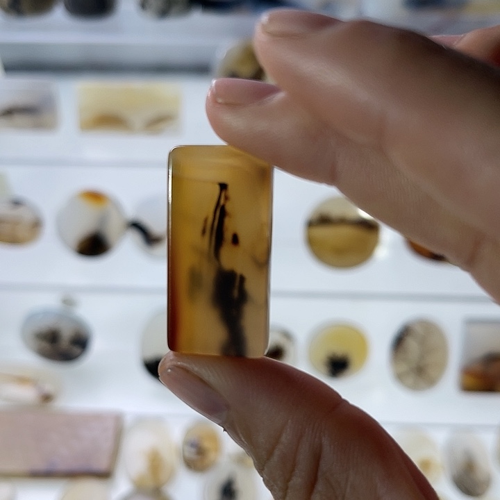 【闪购商品】玛瑙/玉髓珠宝半成品未镶嵌