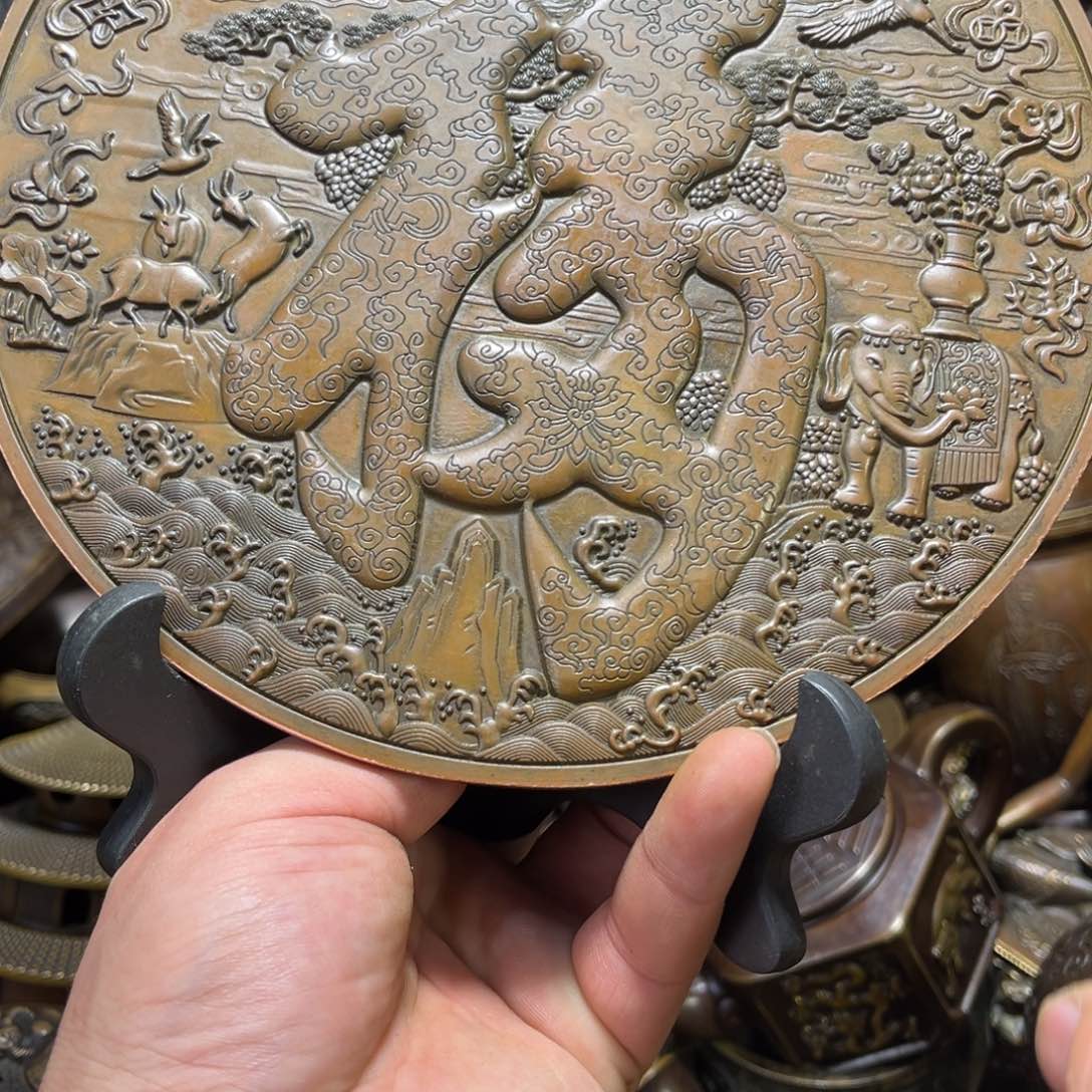 精品铜器摆件链接