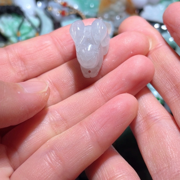 【闪购商品】翡翠颈饰未镶嵌天然翡翠