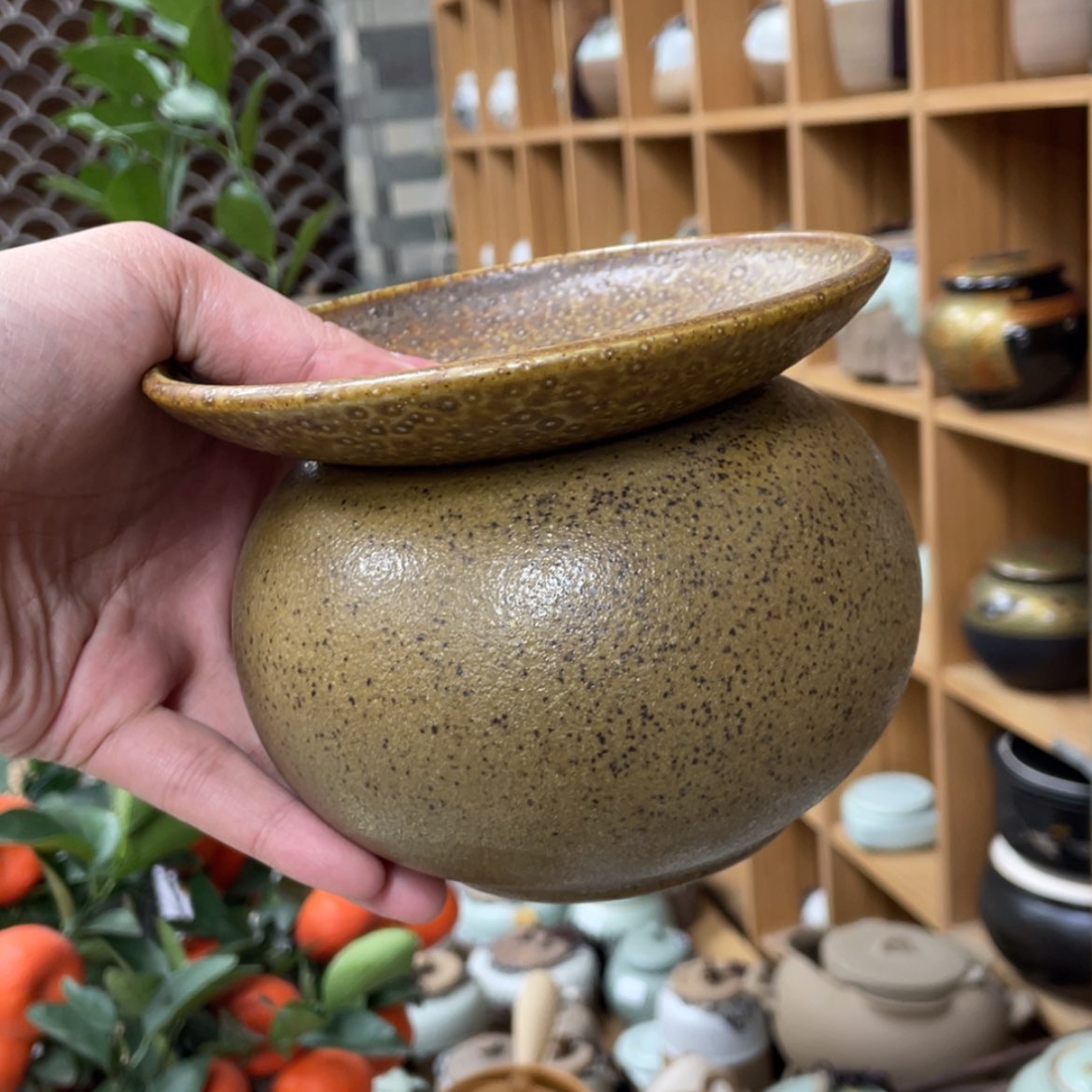 【闪购商品】壶老段烧陶瓷茶器！