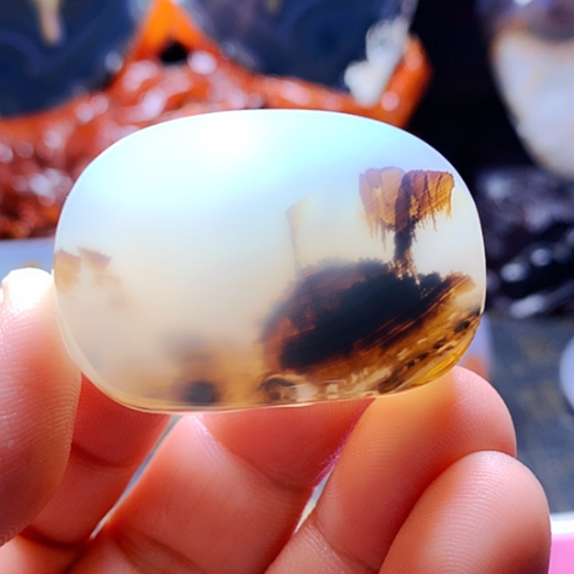 【闪购商品】玛瑙/玉髓颈饰未镶嵌