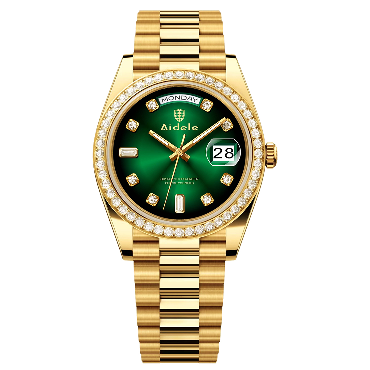 A-男士高档奢华经典潮流男士气质全自动机械手表-A-9022-F