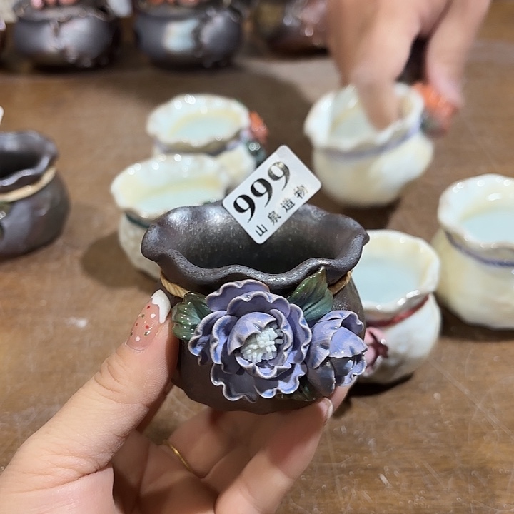 山泉造物手工制作柴烧999