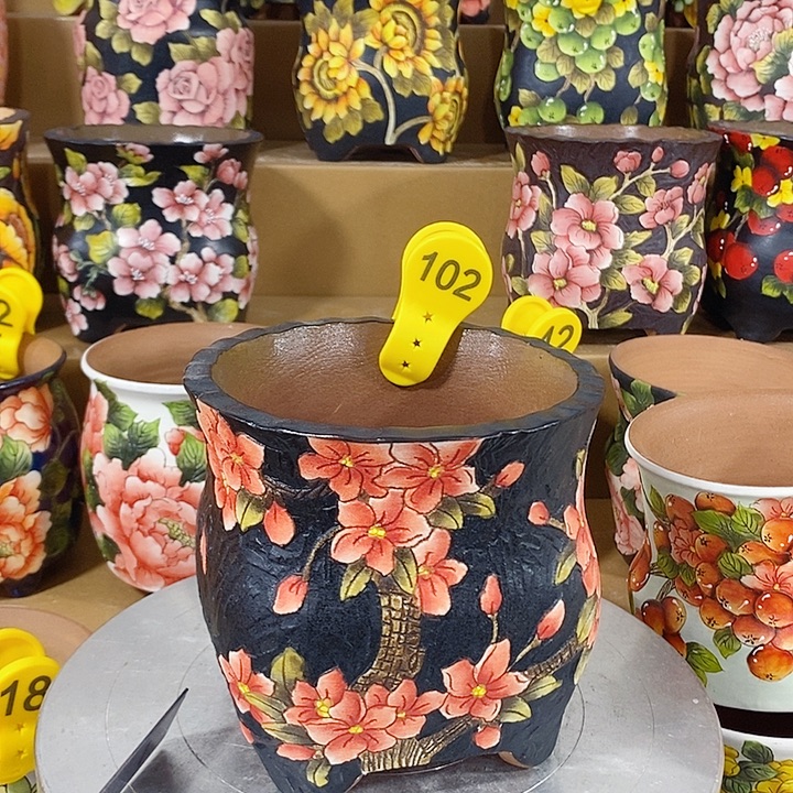 景德镇精品博采美盆12/13