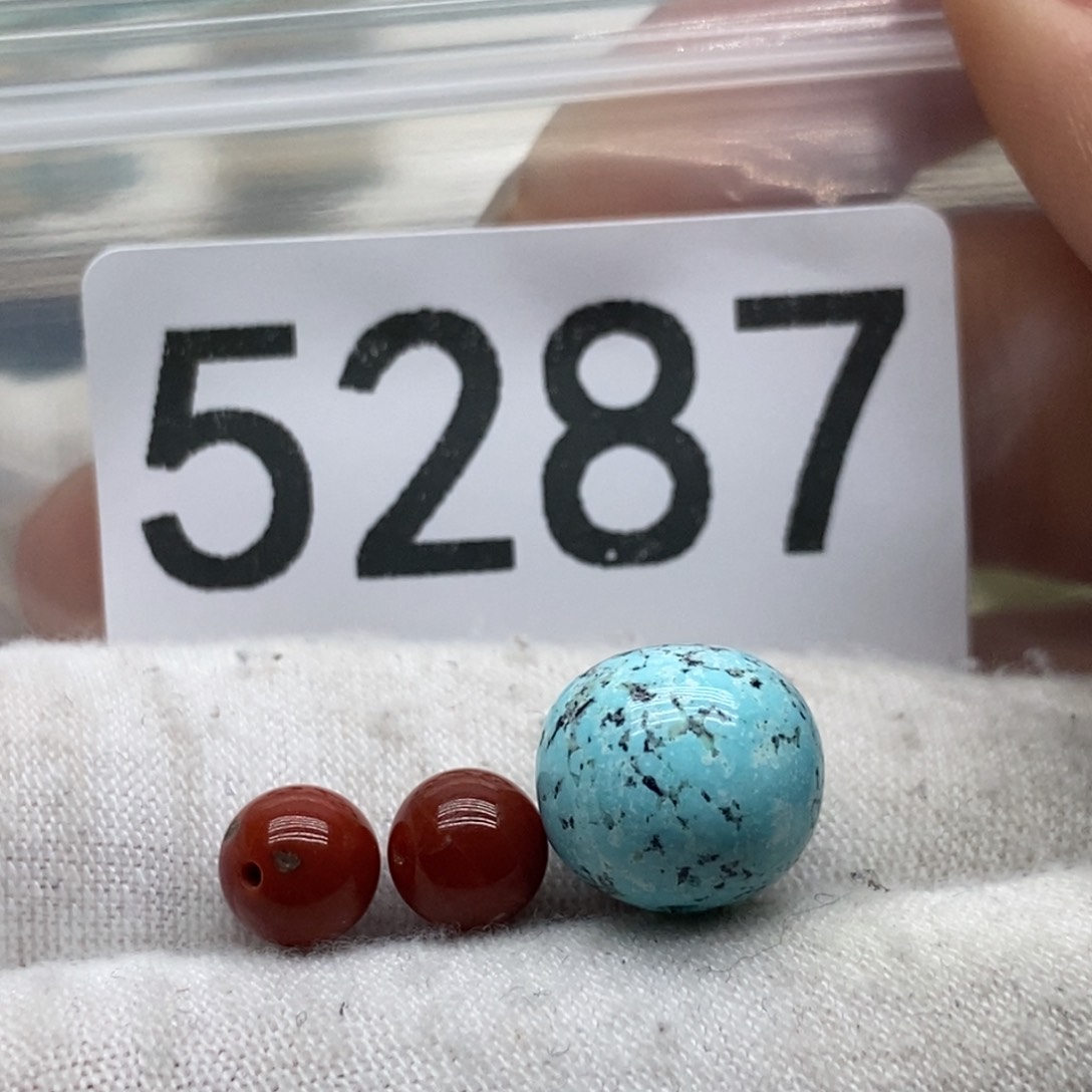 南红玛瑙未镶嵌颈饰