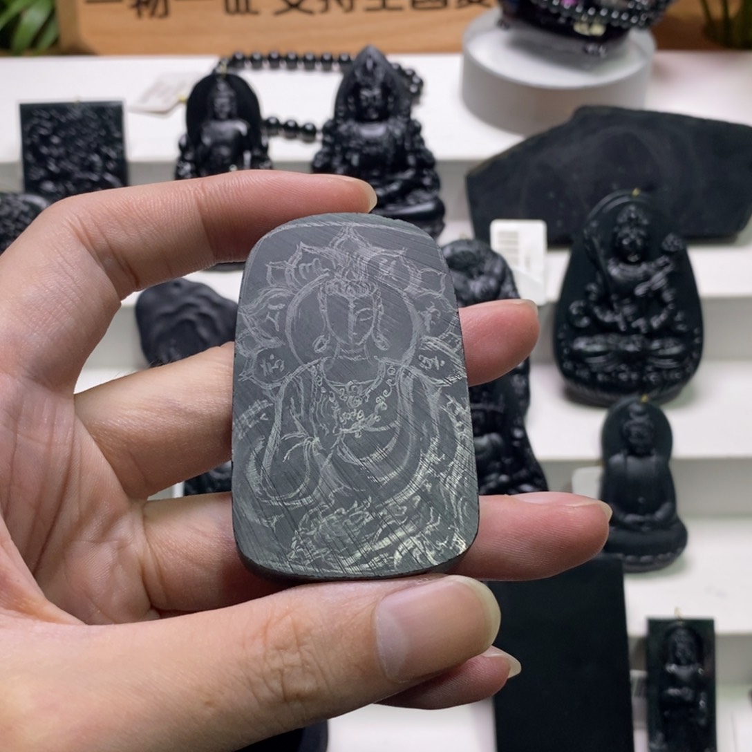 未镶嵌定制翡翠神龙护主