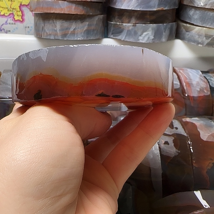 土***瓜定制玛瑙定制天然玛瑙手镯