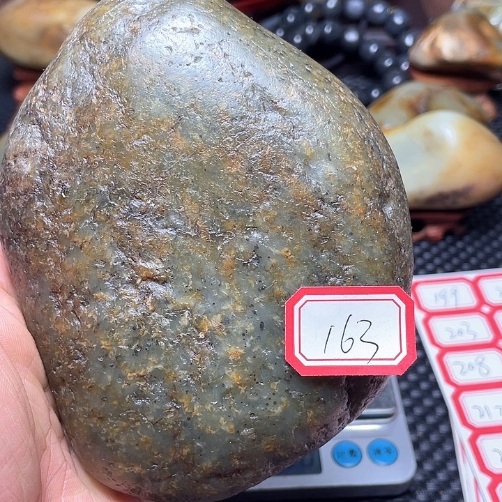 未镶嵌和田玉挂件163