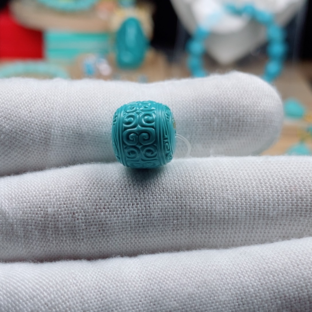 绿松石未镶嵌新款