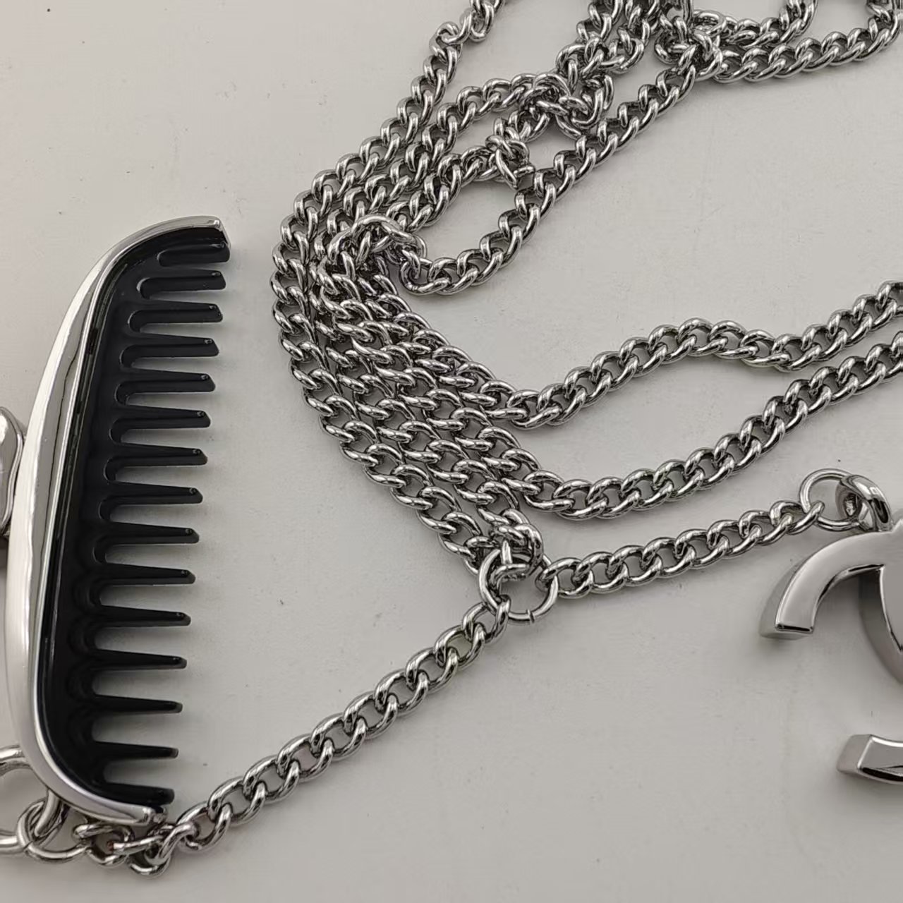 铜合金项链 VTGViVi饰品/中古饰品/时尚复古百搭款/E886中古项链