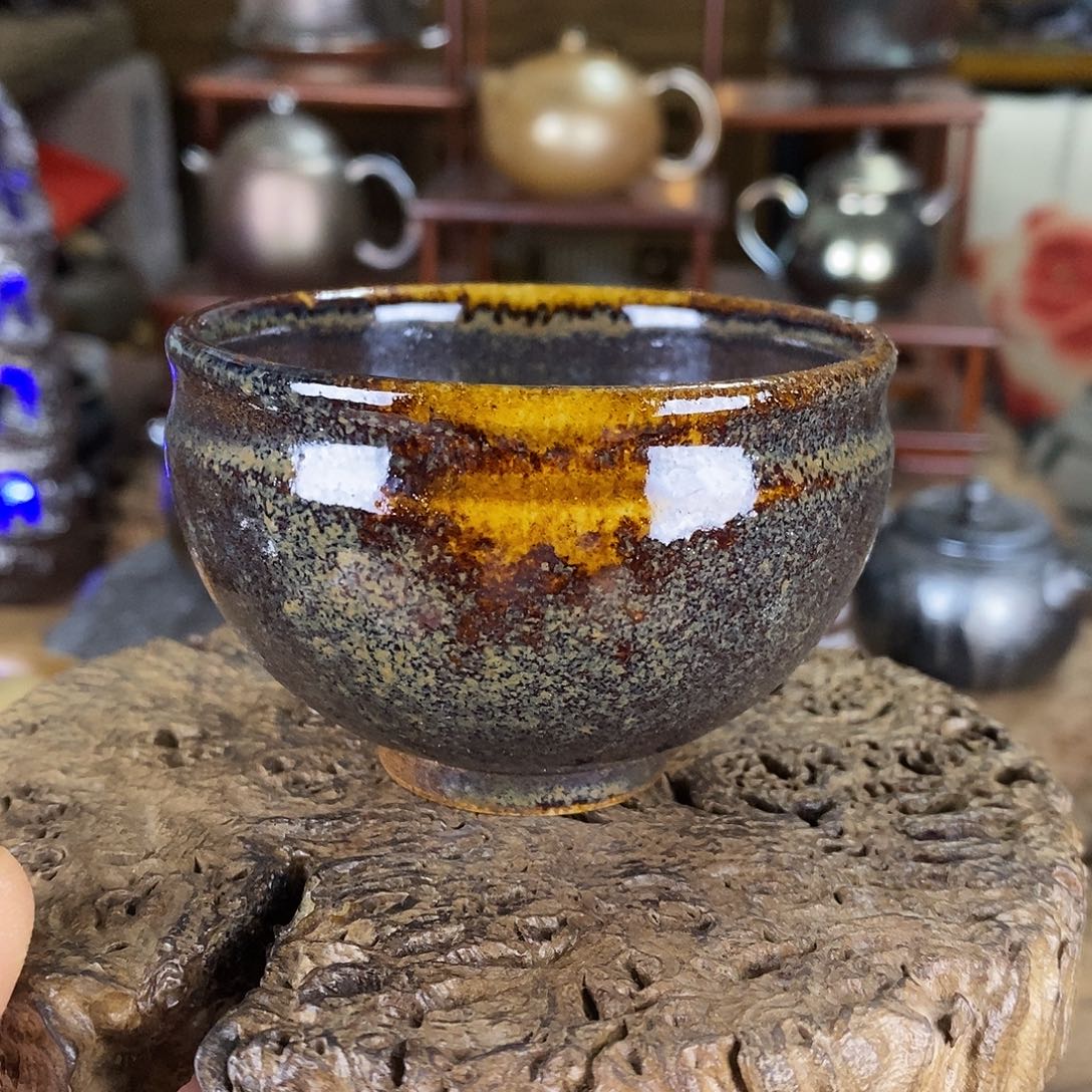 建水紫陶柴烧茶器，瑕，0007