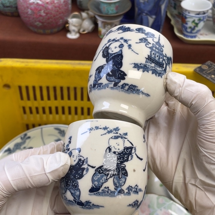 陶他家瓷器真美…开播了