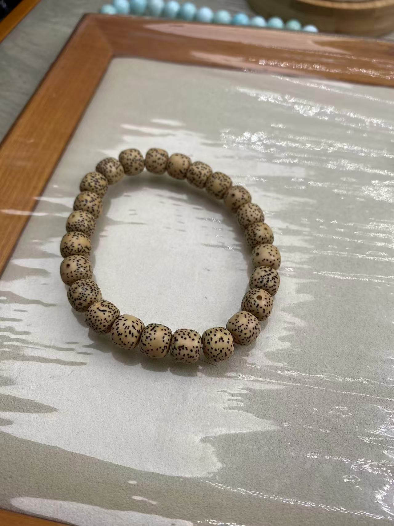 木制手串（星月金刚檀木随机发货一条）