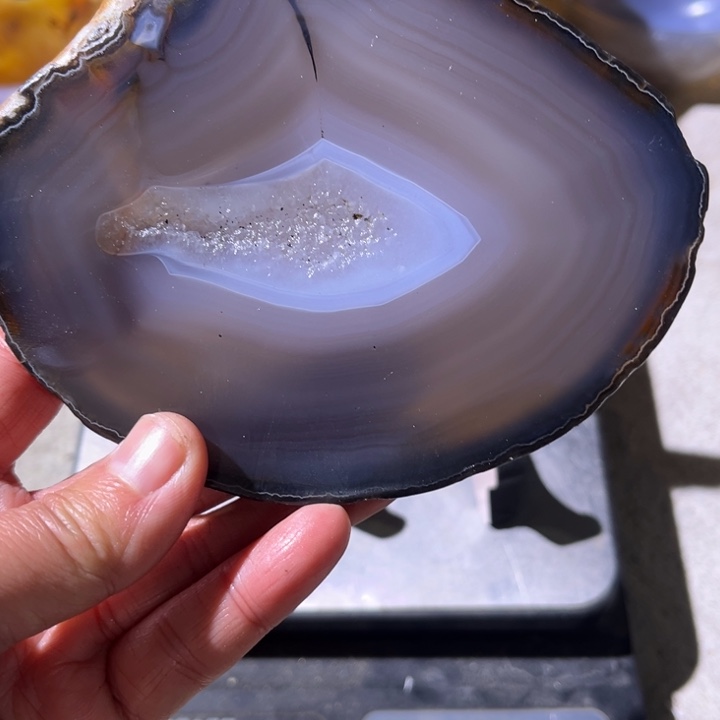 玛瑙/玉髓未镶嵌手链