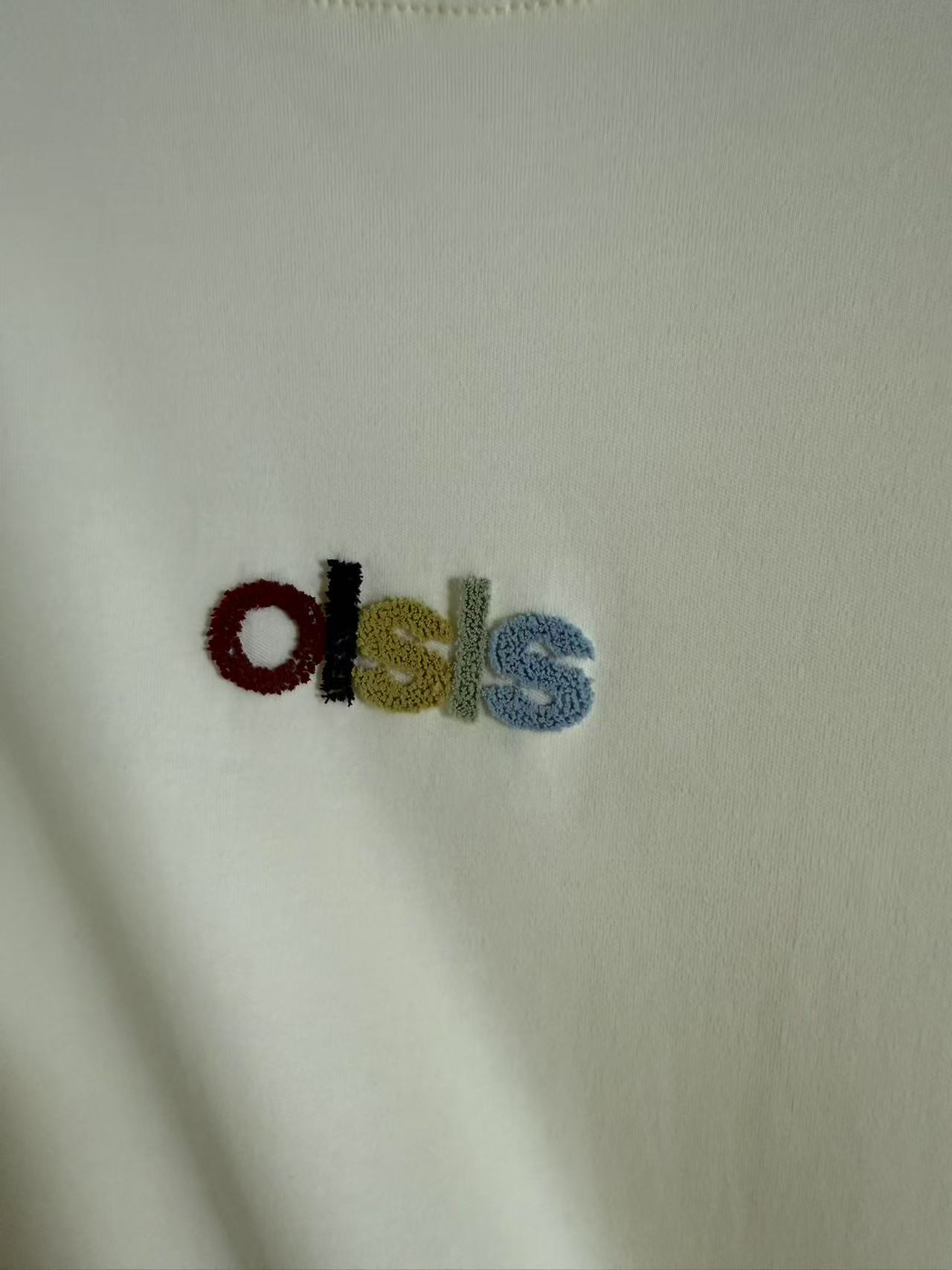 肉肉新品专场字母T短袖