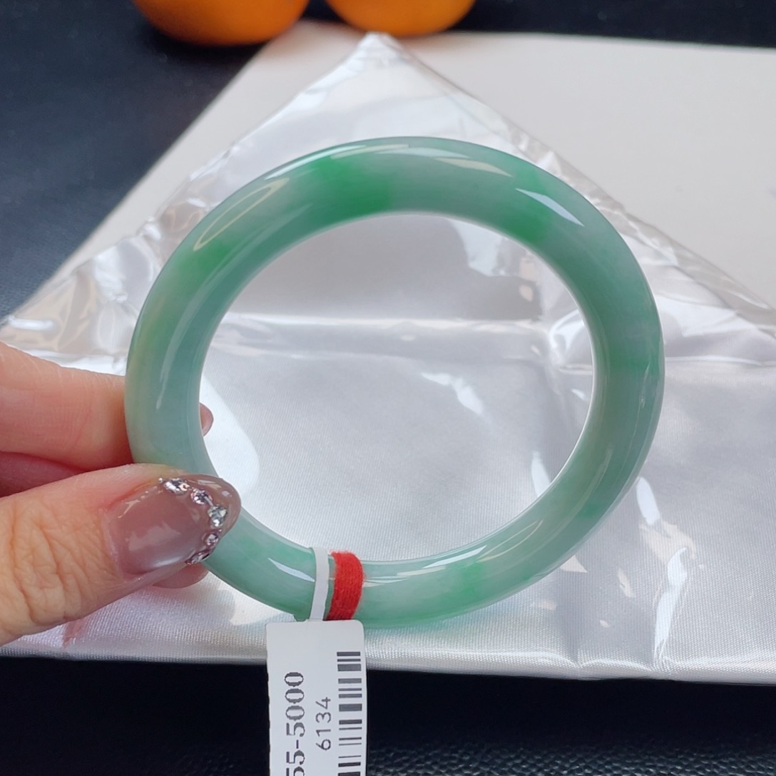 翡翠手镯未镶嵌翡翠 6134