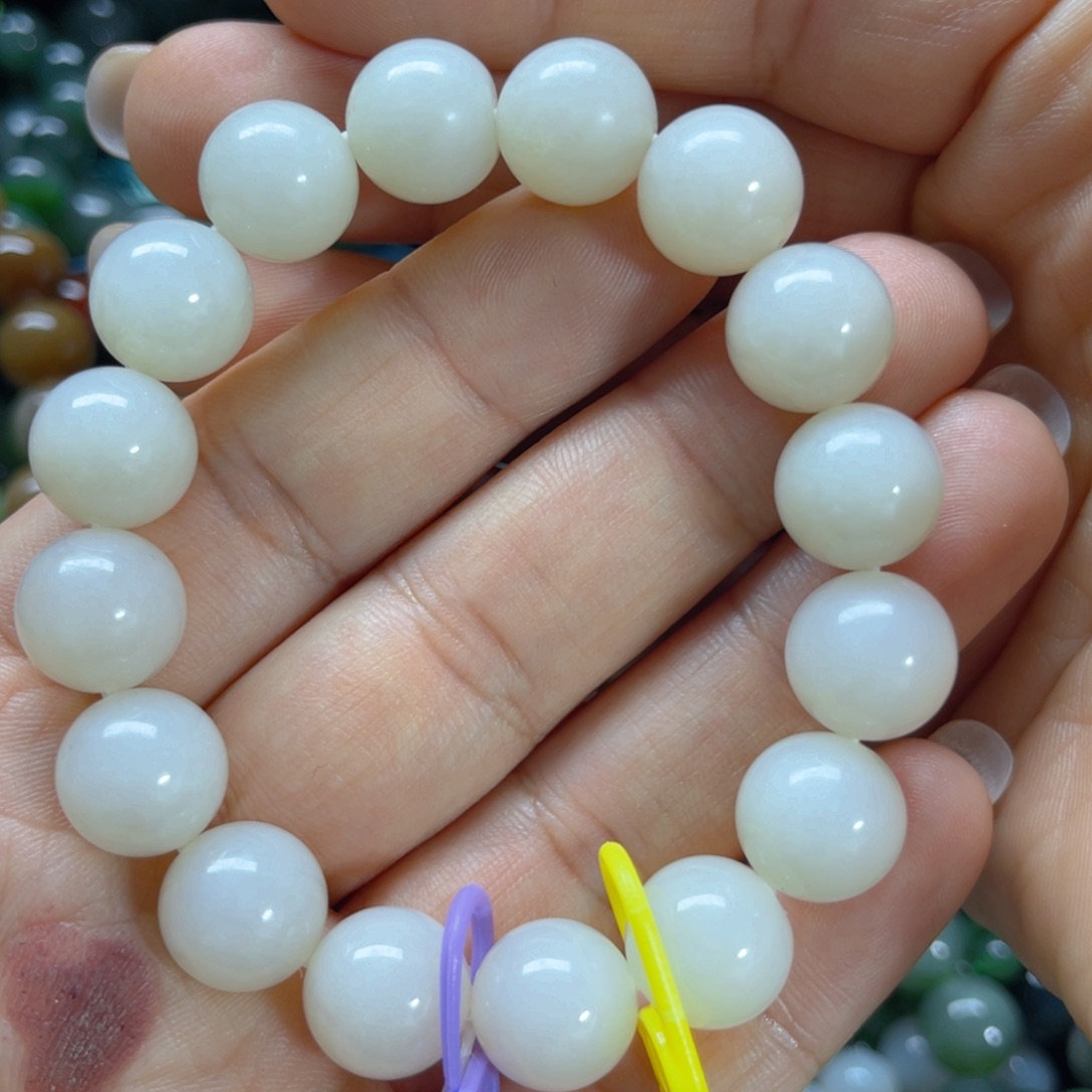 手链未镶嵌和田玉