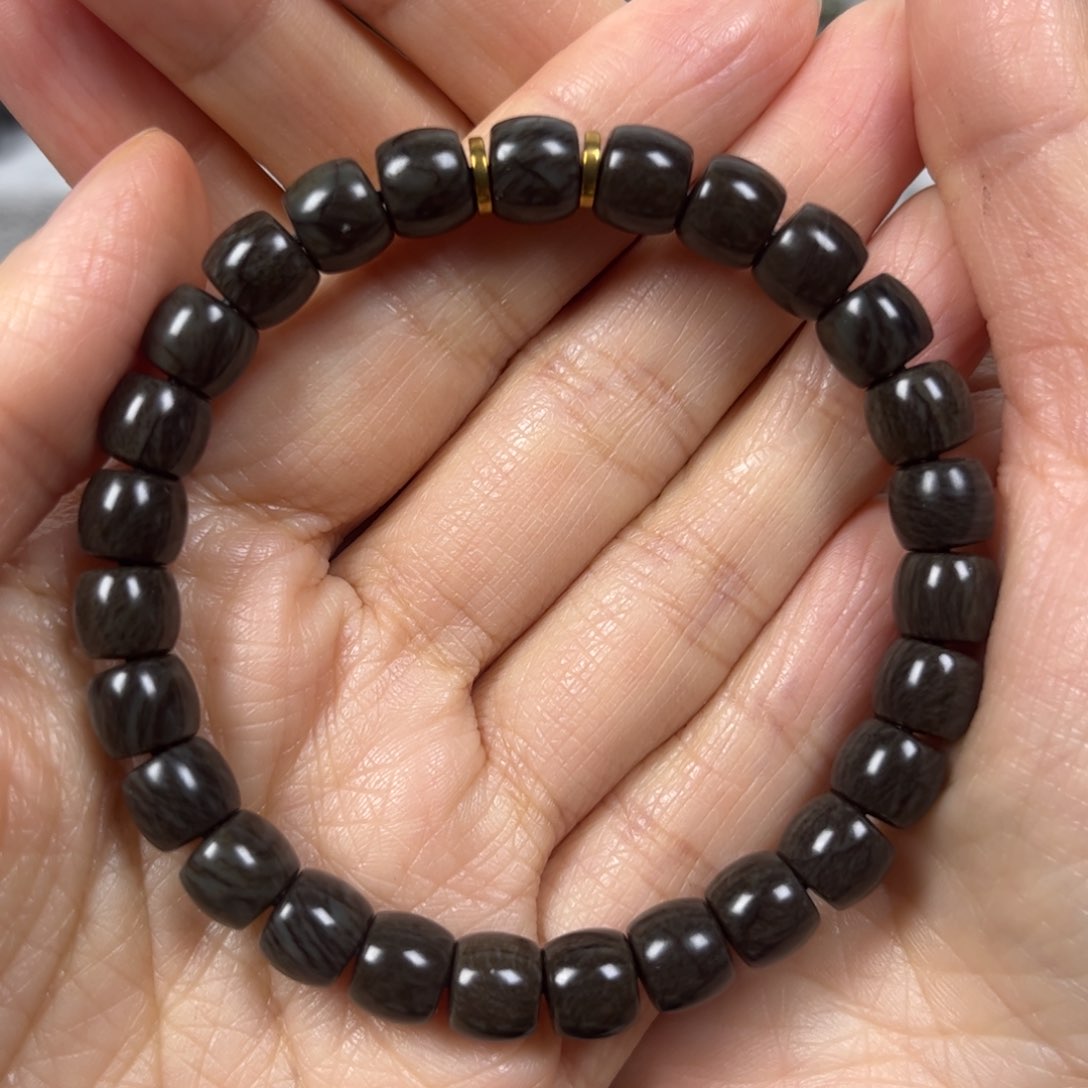 未镶嵌和田玉手链卡8直切