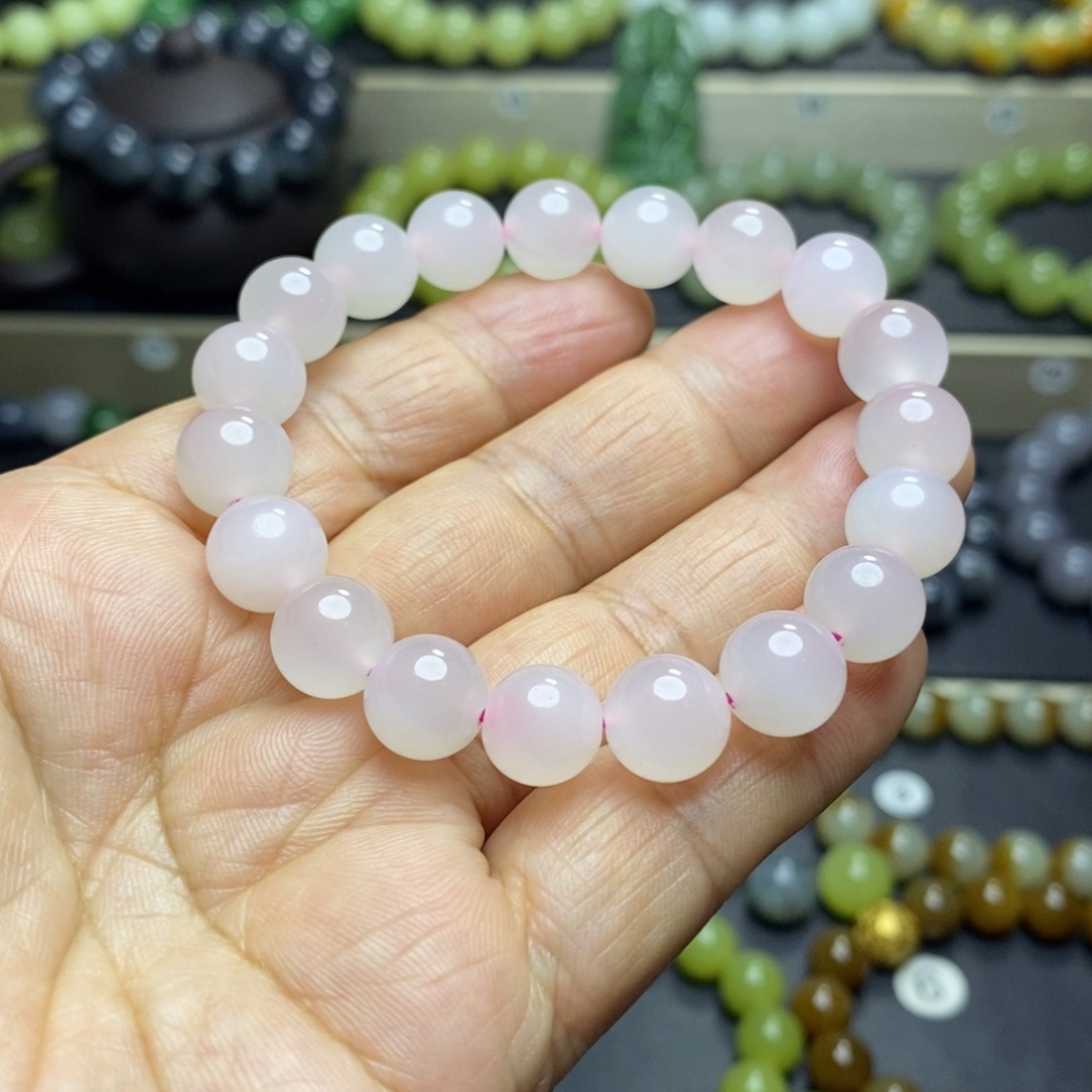 和田玉未镶嵌手串