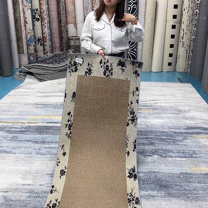 混纺70×200尺寸误差±1-3cm棉布底亚麻编织微瑕特价