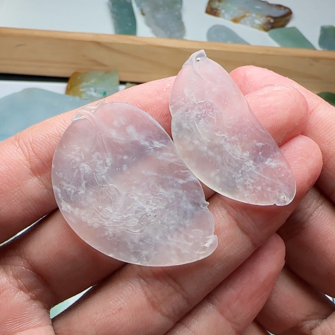 定制翡翠未镶嵌包工