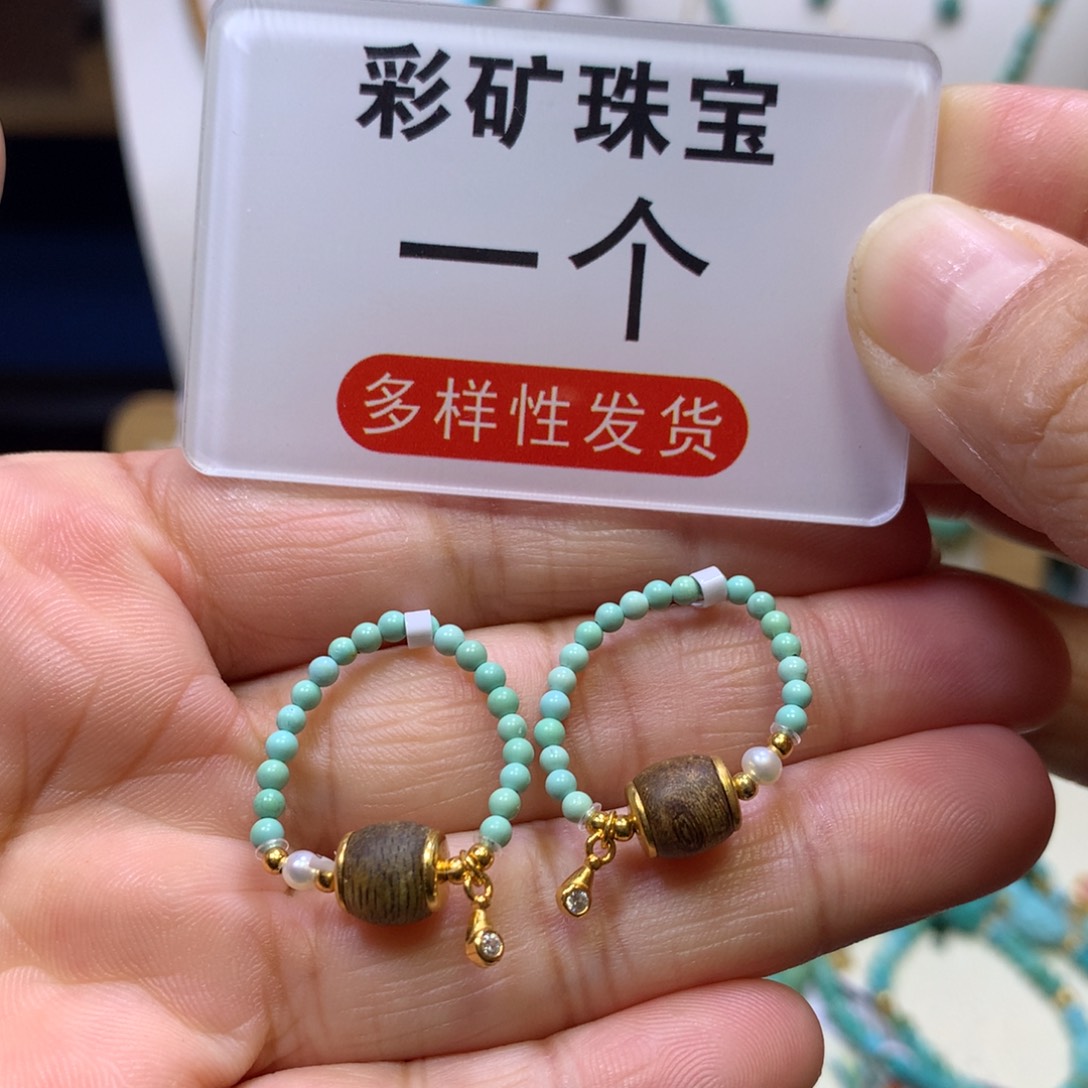 淡水珍珠银S925镶嵌戒指