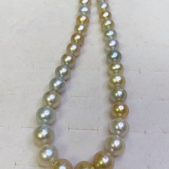 海水珍珠颈饰未镶嵌定制