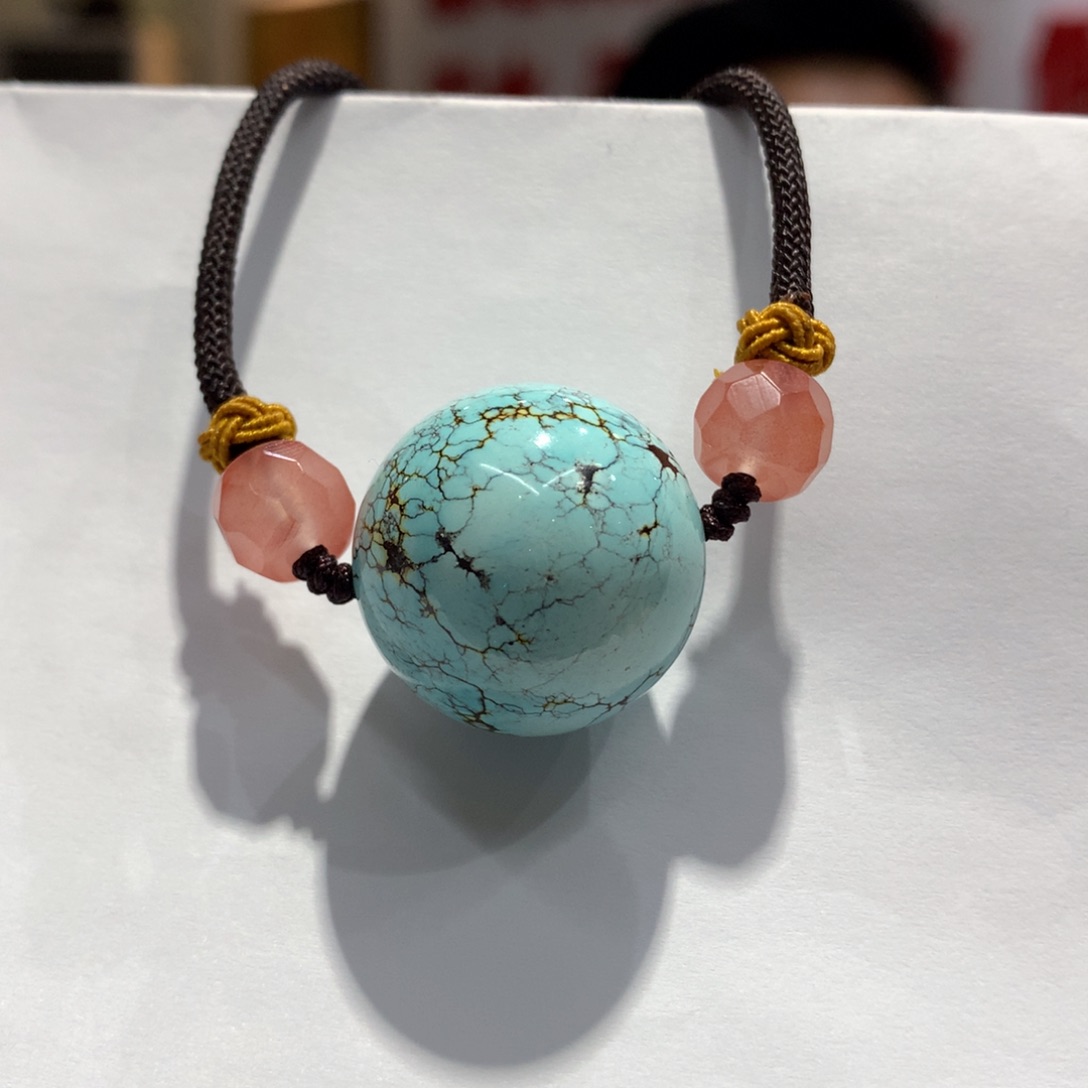 绿松石吊坠未镶嵌