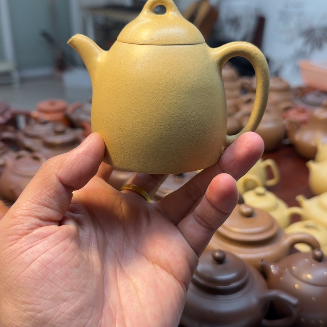 紫砂茶壶手工紫砂壶