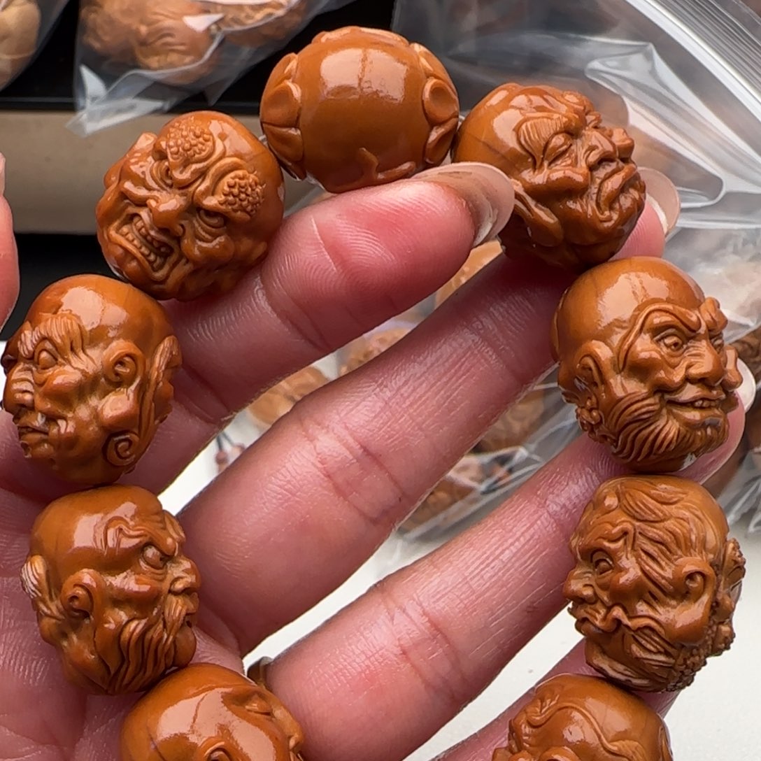 橄榄核手串橄榄核