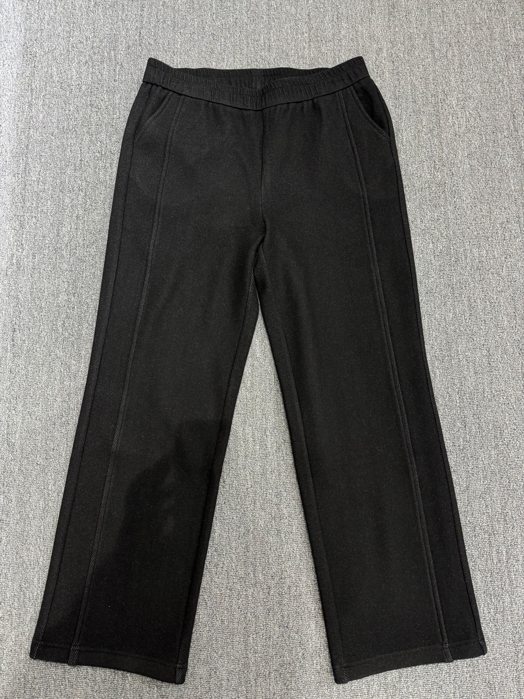 定制款 直筒 加绒裤25215