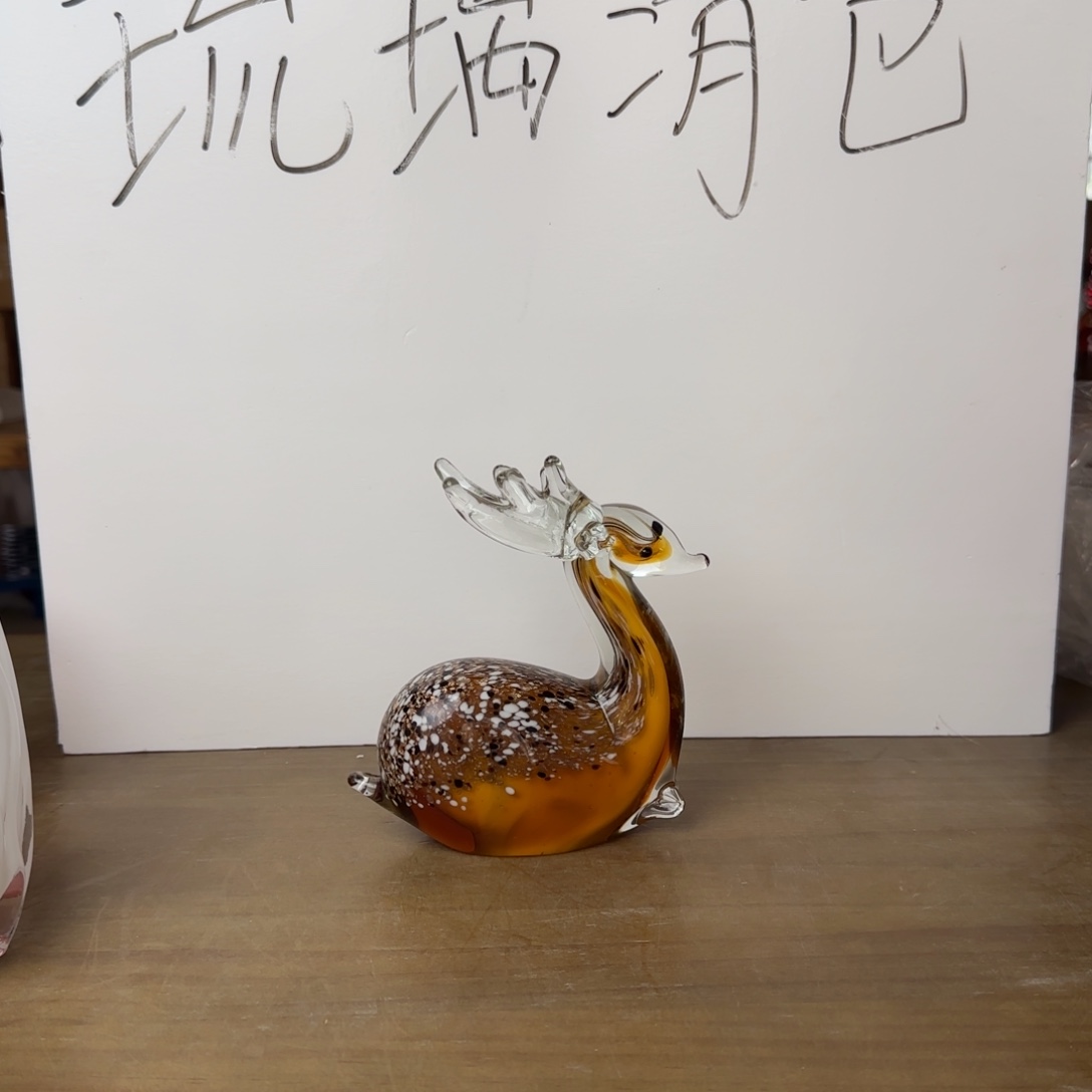 手工艺品琉璃琉璃摆件