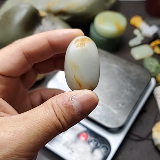 和田玉（糖玉）未镶嵌挂件