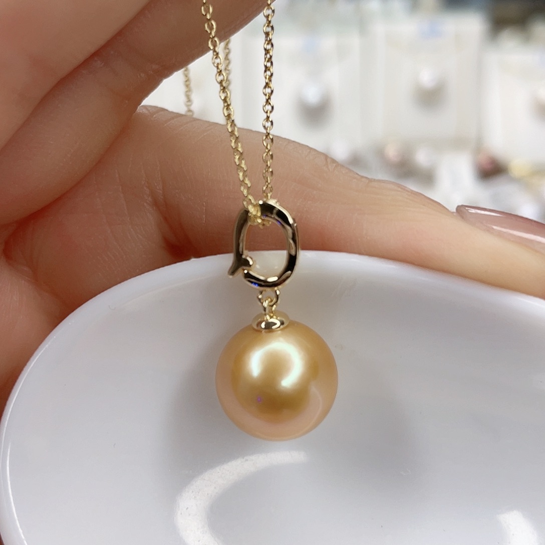 淡水珍珠颈饰未镶嵌