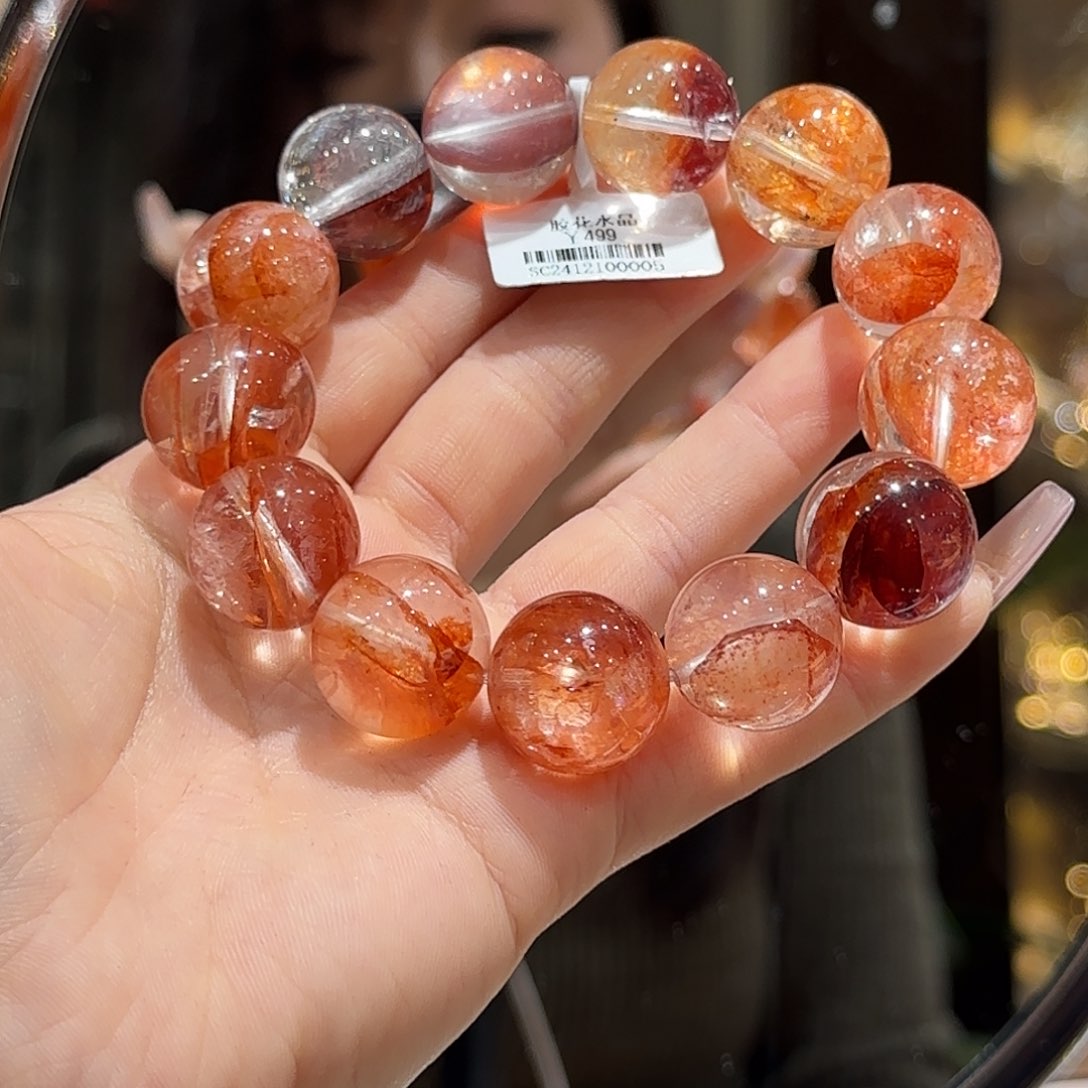 水晶手串17+未镶嵌手串17+