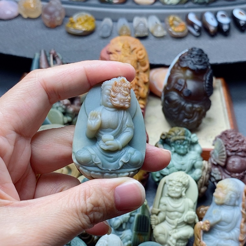 【闪购商品】未镶嵌定制石英质玉吊坠