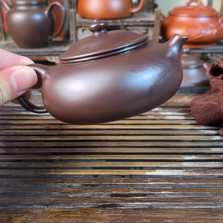 茶壶紫砂原矿紫砂手工制作