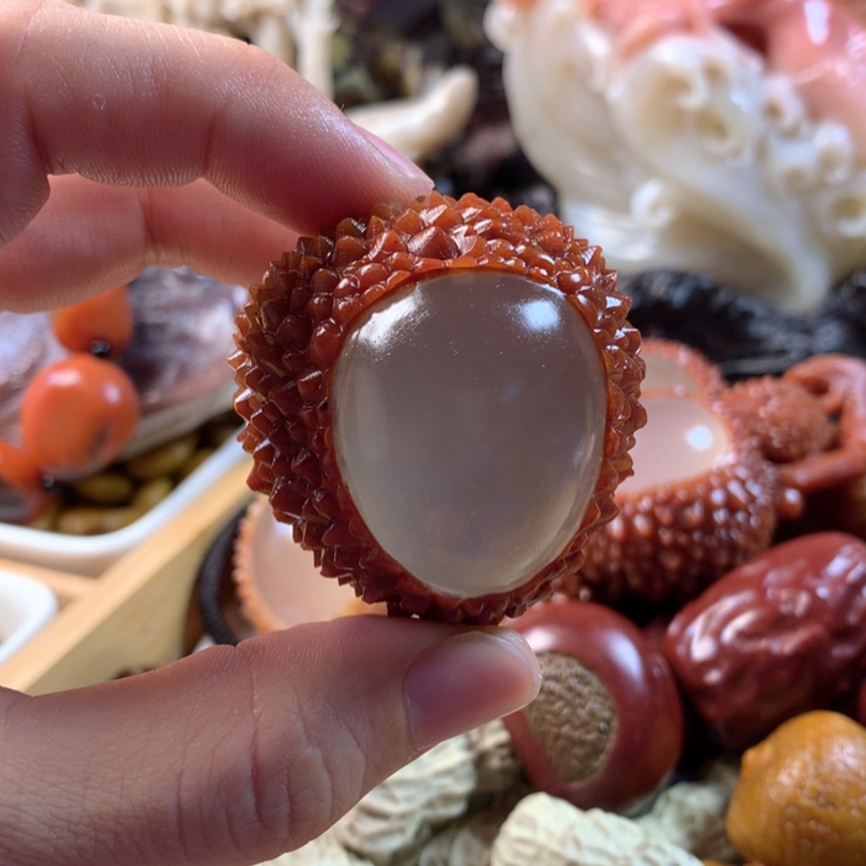 【闪购商品】寿山石寿山石纯手工雕刻