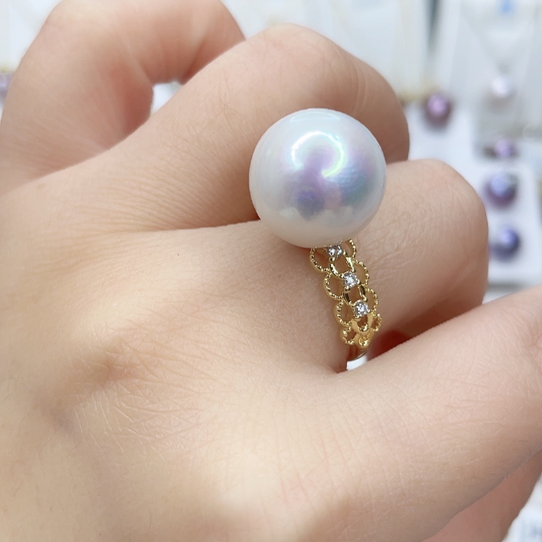 淡水珍珠颈饰未镶嵌