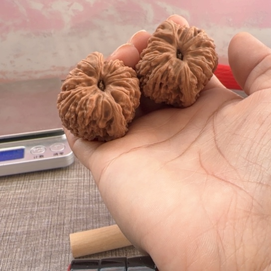 桃核吊坠释****玩核桃核桃