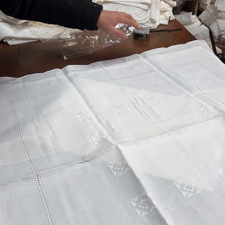 毛绒亚麻棉121-78厘米方抱枕套2个