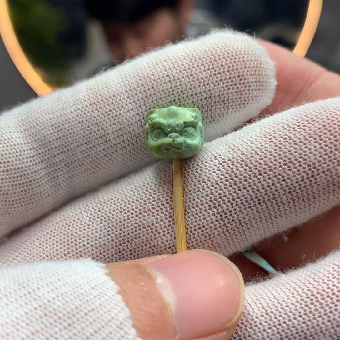 绿松石挂件未镶嵌