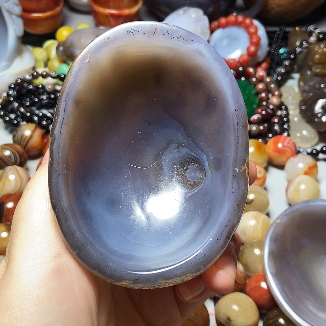 最***林玛瑙/玉髓未镶嵌一