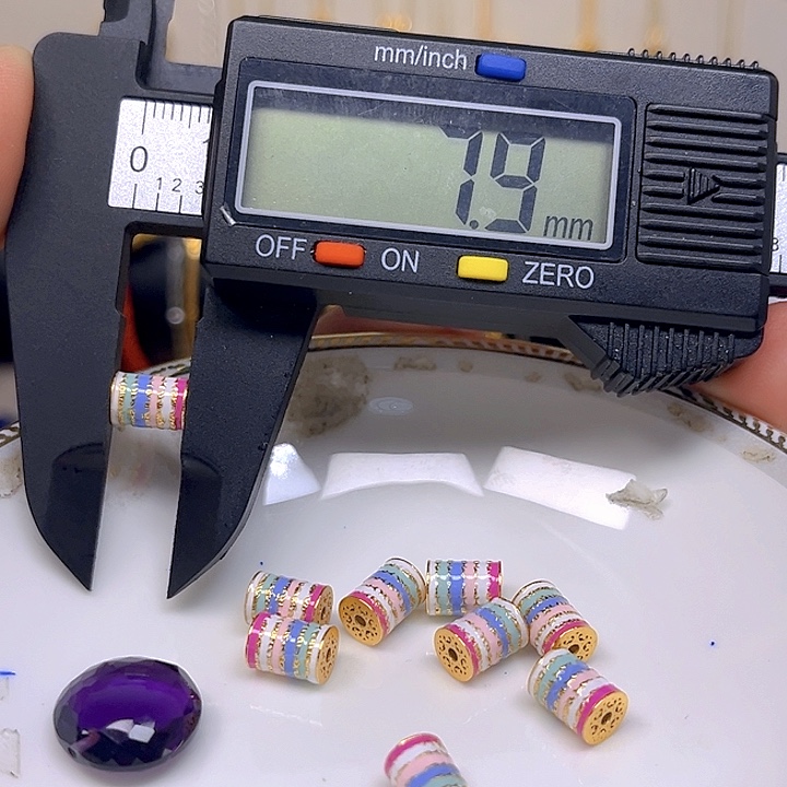 紫晶颈饰银S925镶嵌紫晶925镶嵌46