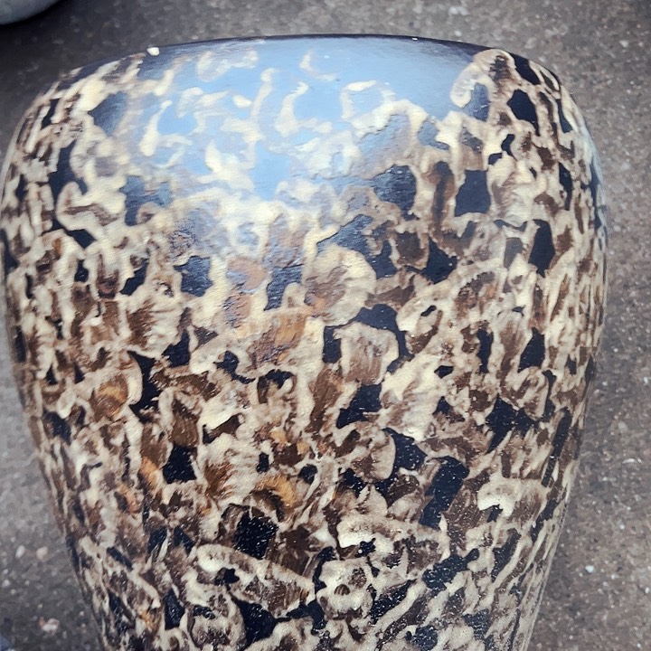 紫砂花盆高约31口约25