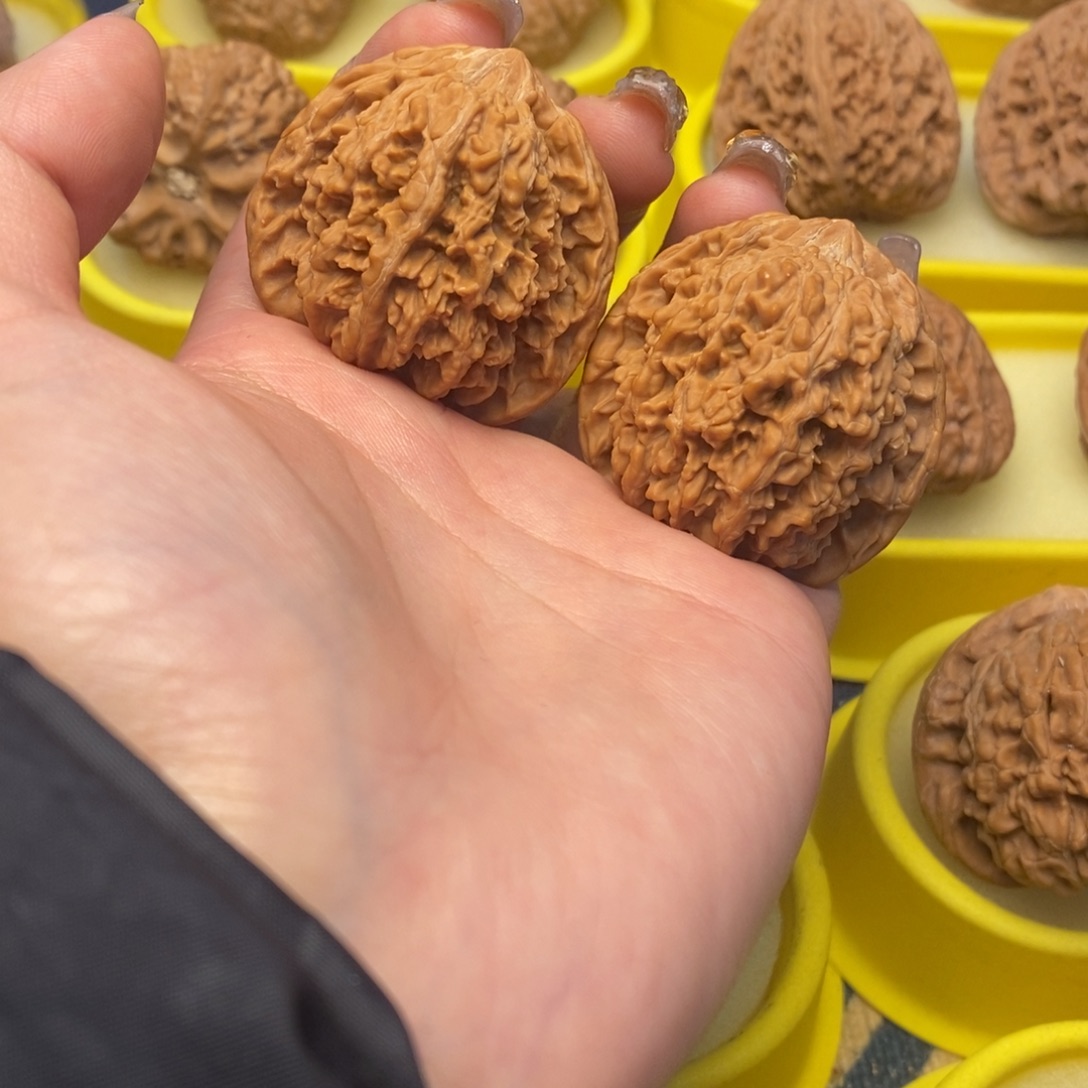 把件文玩核桃40星星