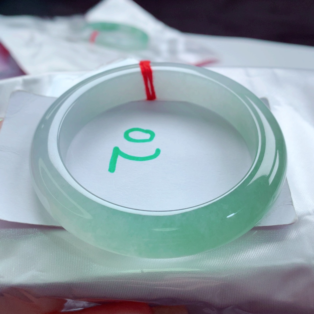 未镶嵌手镯翡翠天然缅甸翡翠A货手镯 02号