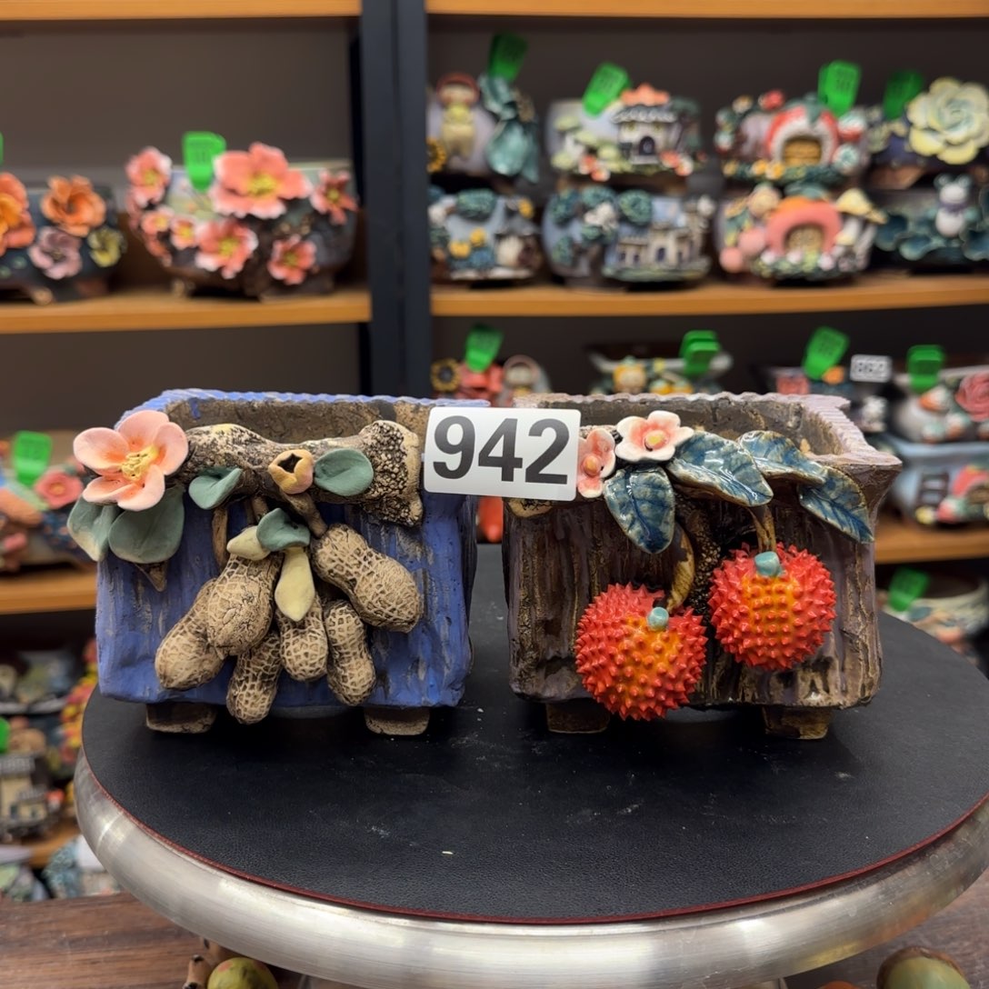 【闪购商品】粗陶手捏