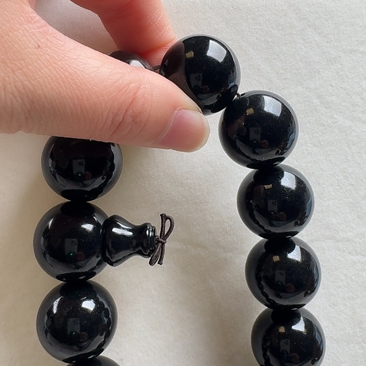 蛇纹石玉未镶嵌手链